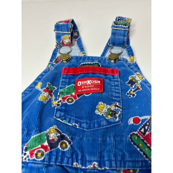 Vintage osh kosh vestbak overalls- 18mo - Picture 4 of 11